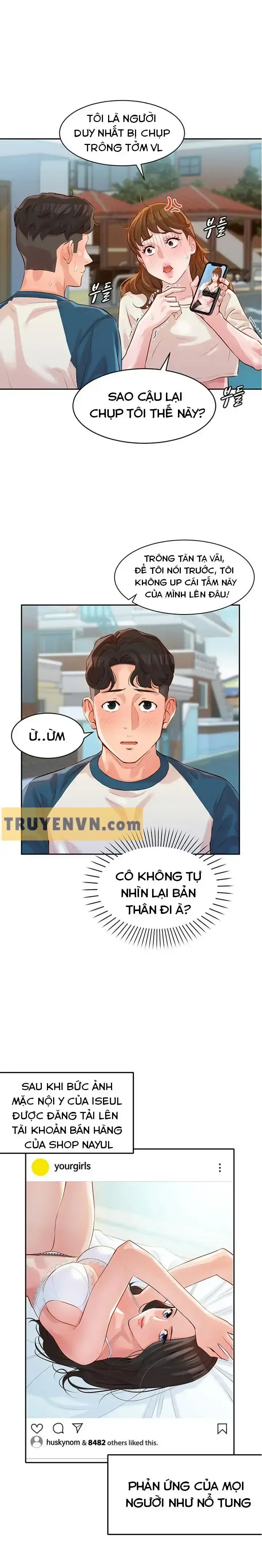 đọc truyện Nữ Thần Instagram Nóng Bỏng Chương 12 ảnh 20 tại Giả Dược