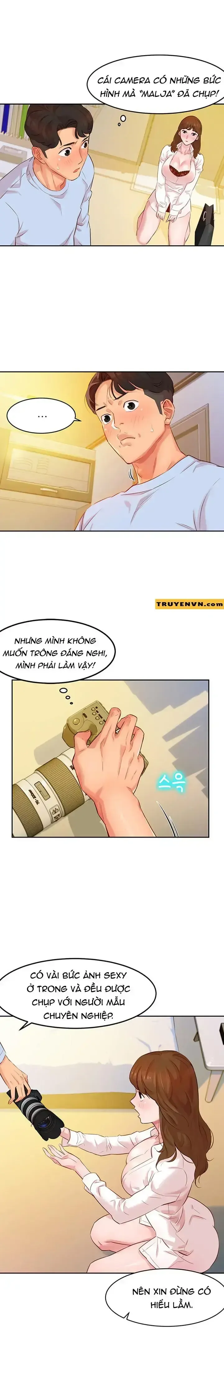 đọc truyện Nữ Thần Instagram Nóng Bỏng Chương 3 ảnh 16 tại Giả Dược