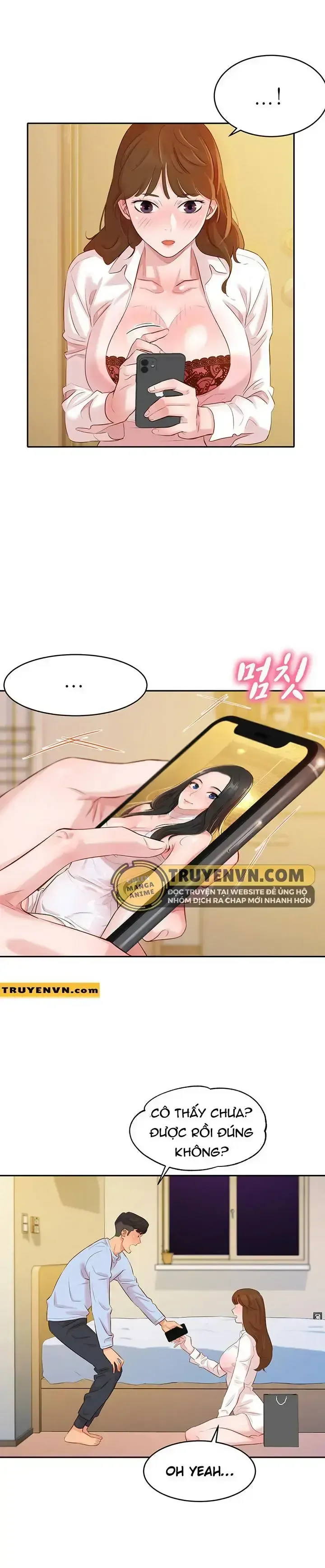 đọc truyện Nữ Thần Instagram Nóng Bỏng Chương 3 ảnh 21 tại Giả Dược