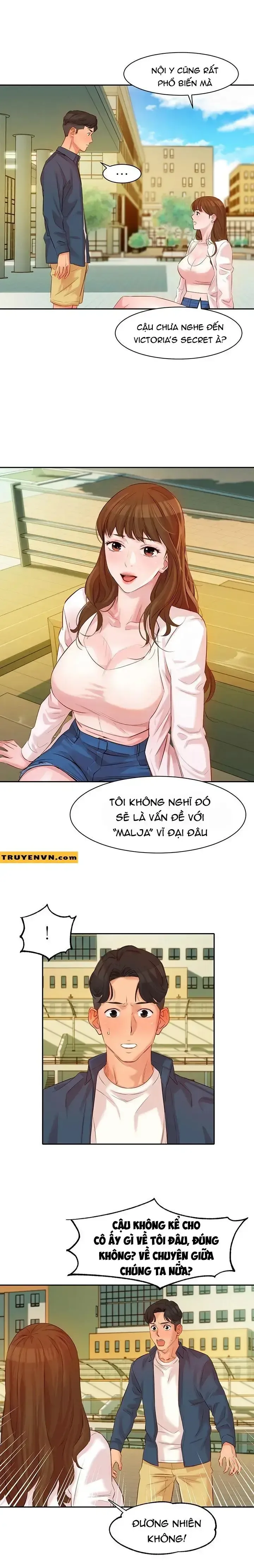 đọc truyện Nữ Thần Instagram Nóng Bỏng Chương 4 ảnh 17 tại Giả Dược