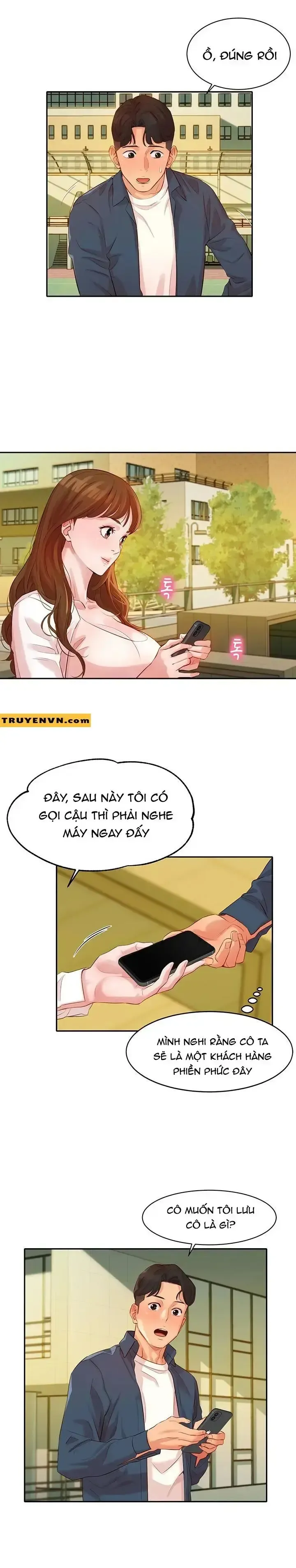 đọc truyện Nữ Thần Instagram Nóng Bỏng Chương 4 ảnh 23 tại Giả Dược