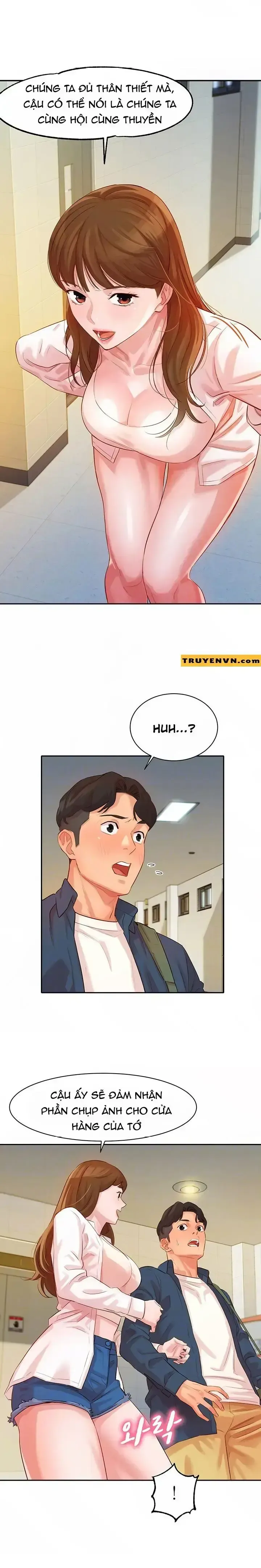 đọc truyện Nữ Thần Instagram Nóng Bỏng Chương 4 ảnh 8 tại Giả Dược