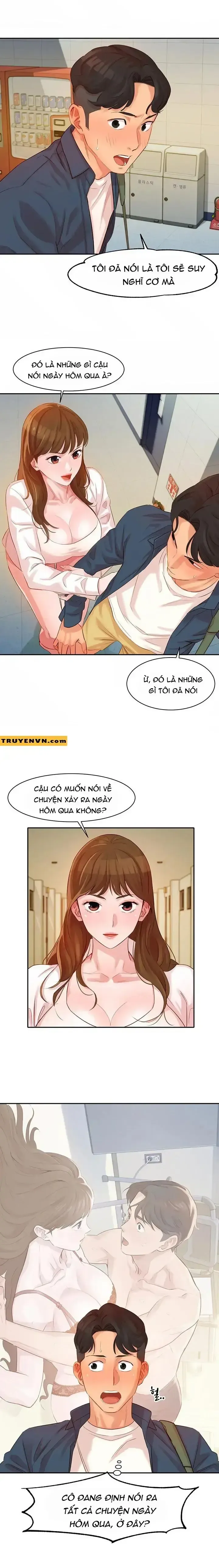 đọc truyện Nữ Thần Instagram Nóng Bỏng Chương 4 ảnh 9 tại Giả Dược