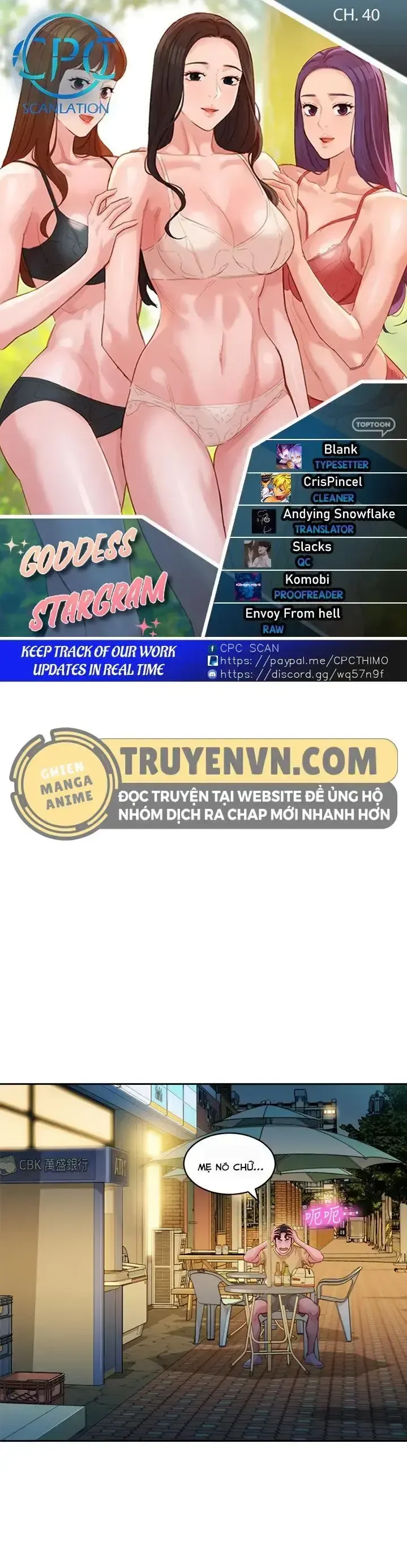 đọc truyện Nữ Thần Instagram Nóng Bỏng Chương 40 ảnh 2 tại Giả Dược