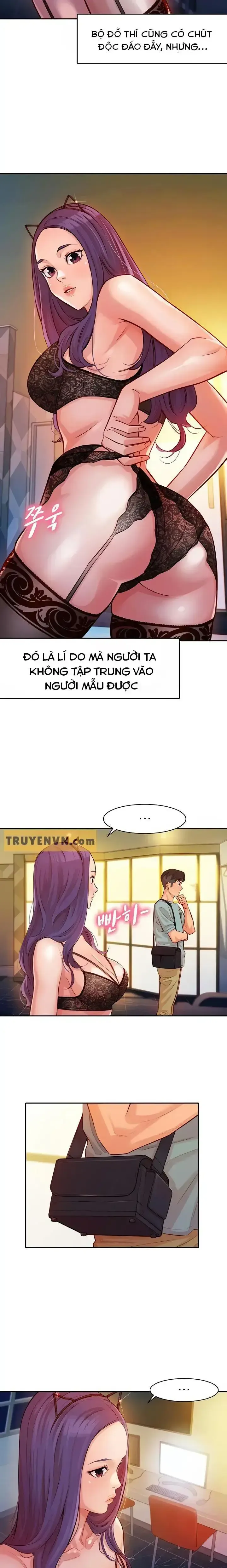 đọc truyện Nữ Thần Instagram Nóng Bỏng Chương 5 ảnh 8 tại Giả Dược