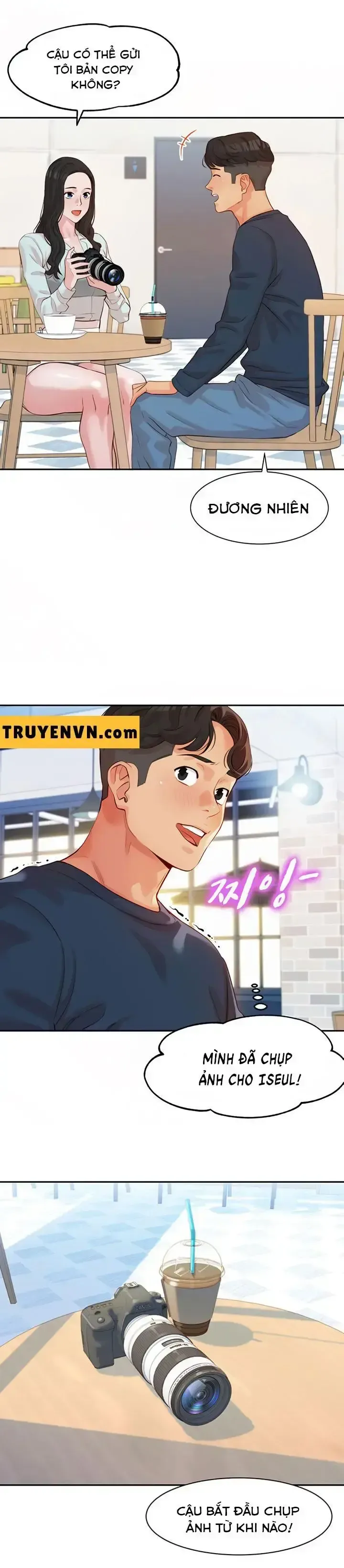 đọc truyện Nữ Thần Instagram Nóng Bỏng Chương 8 ảnh 11 tại Giả Dược