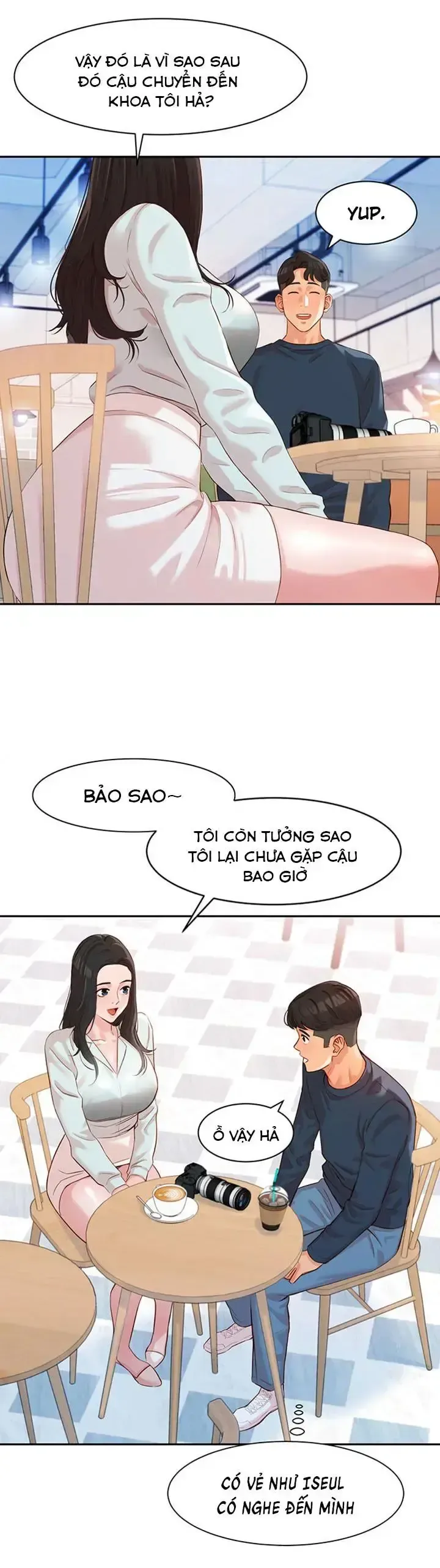 đọc truyện Nữ Thần Instagram Nóng Bỏng Chương 8 ảnh 13 tại Giả Dược