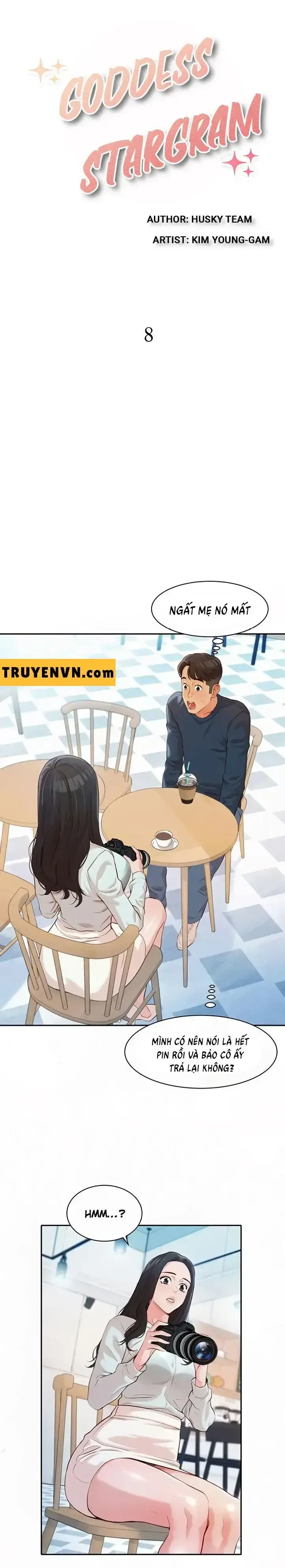 đọc truyện Nữ Thần Instagram Nóng Bỏng Chương 8 ảnh 3 tại Giả Dược