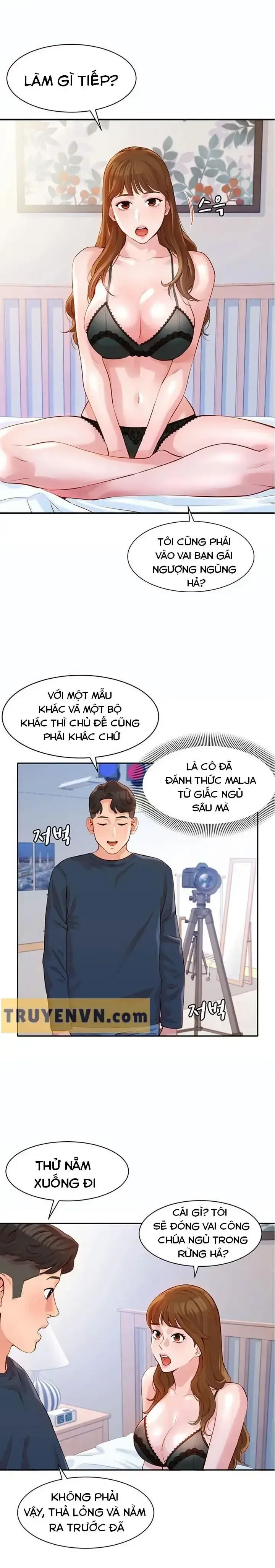 đọc truyện Nữ Thần Instagram Nóng Bỏng Chương 9 ảnh 18 tại Giả Dược