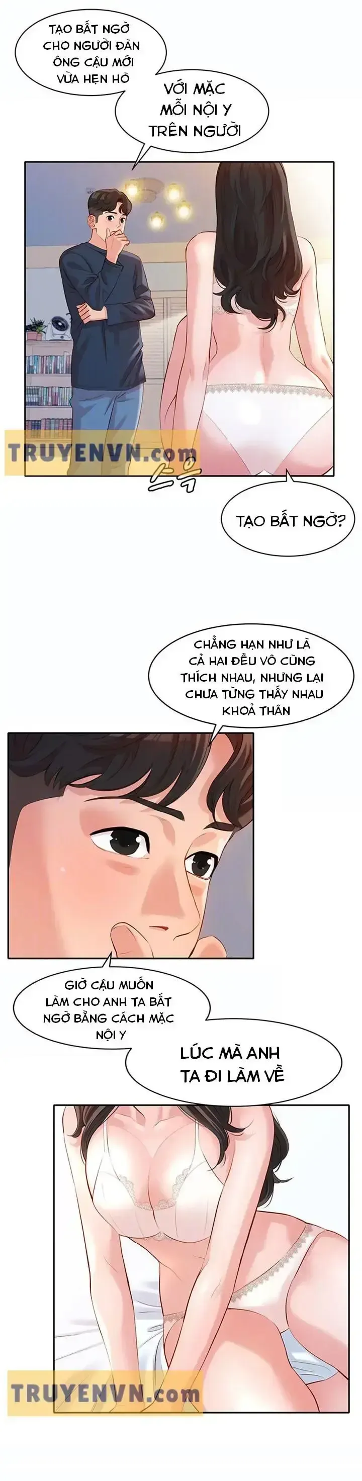 đọc truyện Nữ Thần Instagram Nóng Bỏng Chương 9 ảnh 8 tại Giả Dược