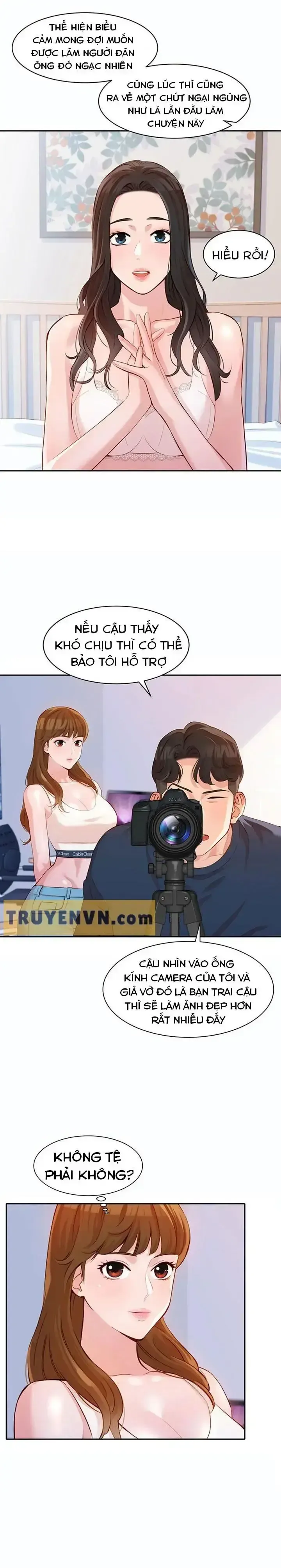 đọc truyện Nữ Thần Instagram Nóng Bỏng Chương 9 ảnh 9 tại Giả Dược