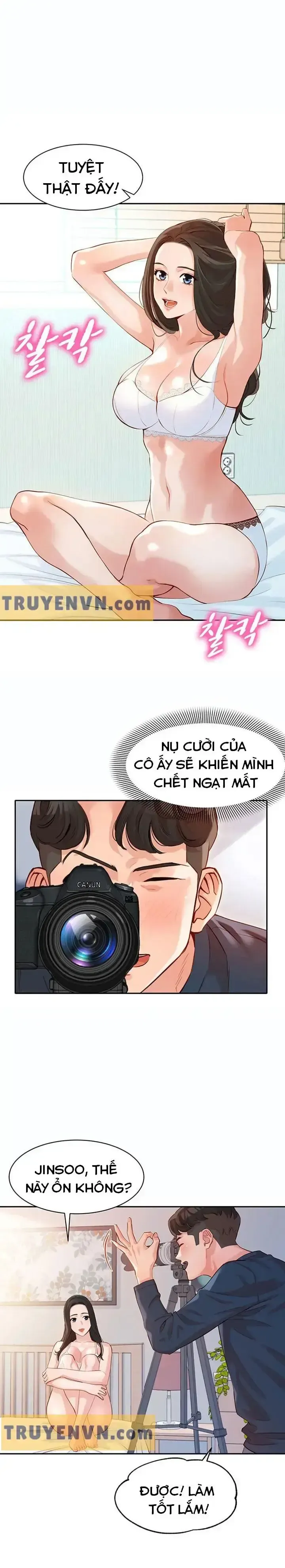 đọc truyện Nữ Thần Instagram Nóng Bỏng Chương 9 ảnh 10 tại Giả Dược