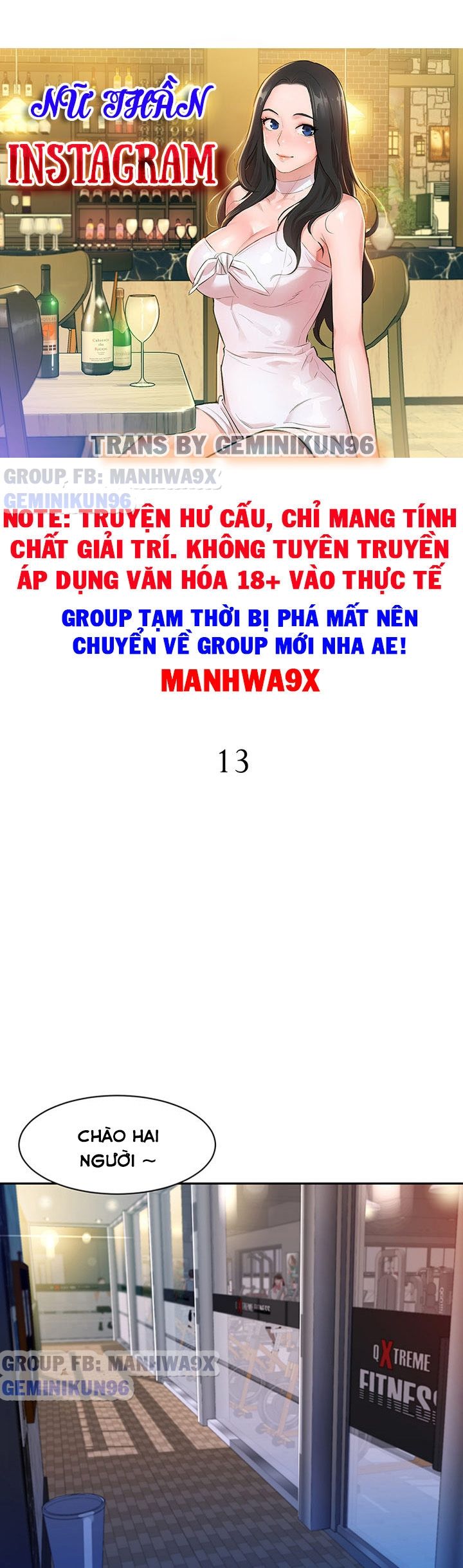 đọc truyện Nữ Thần Instagram Chương 13 ảnh 6 tại Thiên Thai Truyện