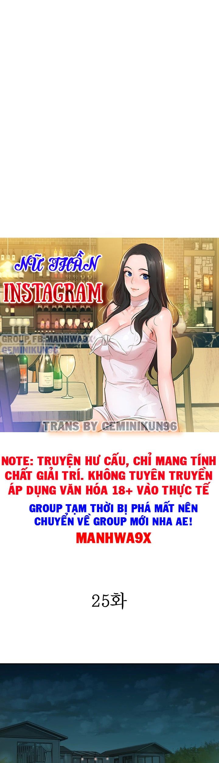 đọc truyện Nữ Thần Instagram Chương 25 ảnh 8 tại Thiên Thai Truyện