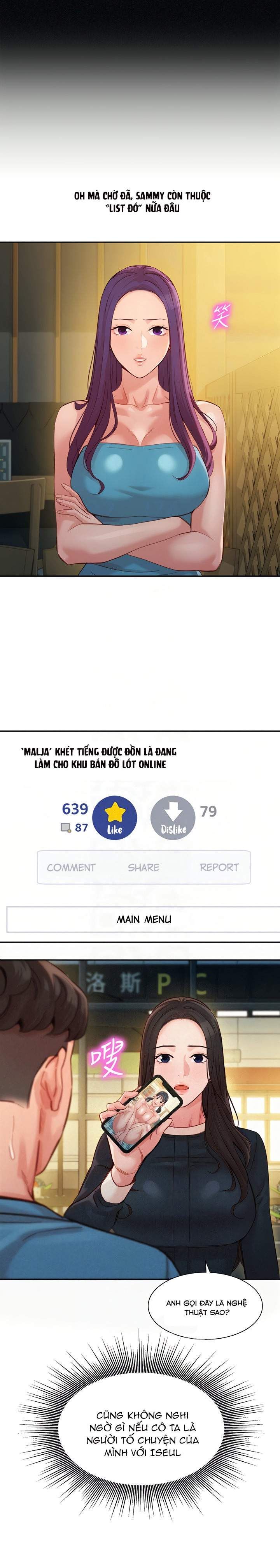 đọc truyện Nữ Thần Instagram Chương 50 ảnh 6 tại Thiên Thai Truyện