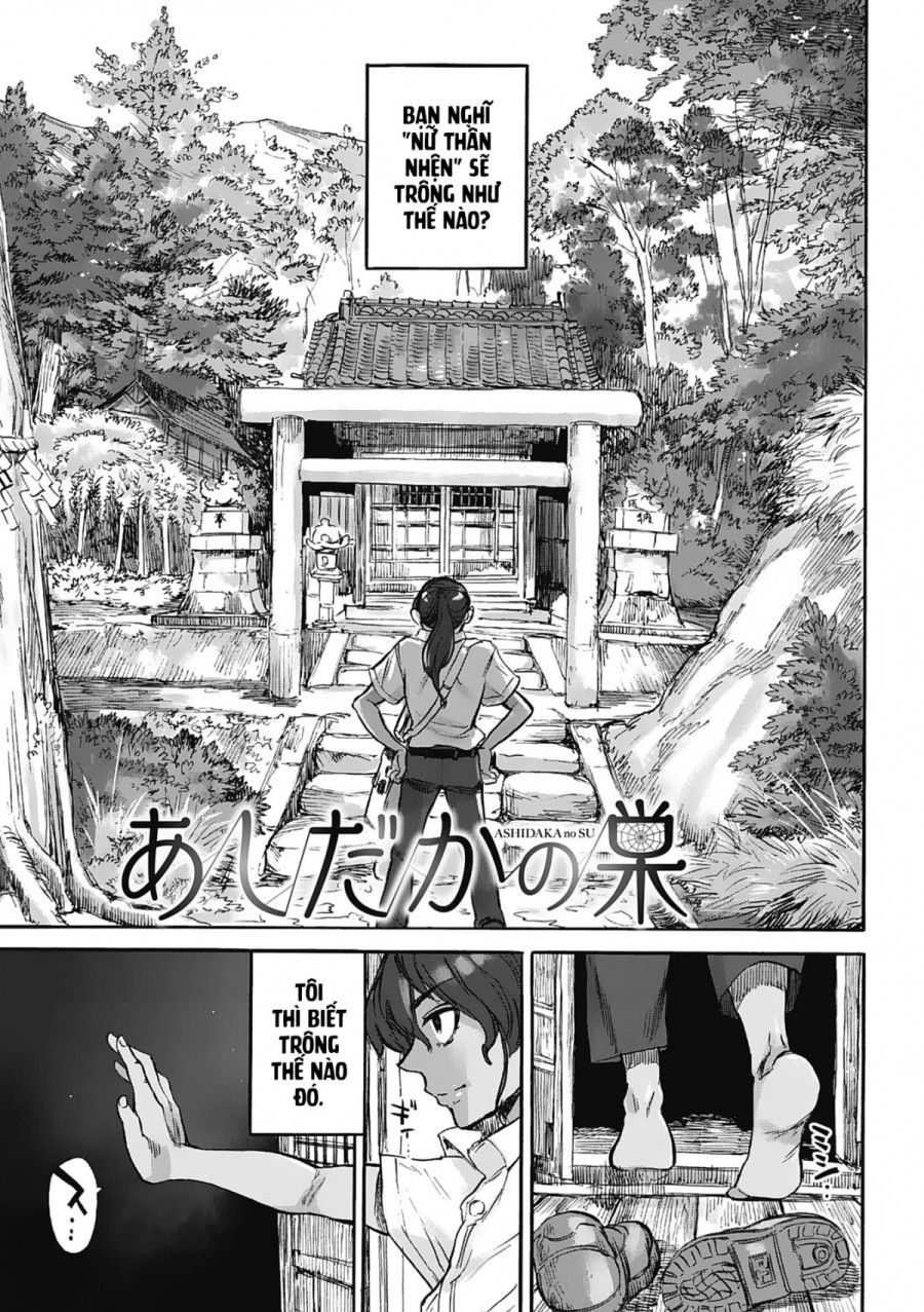 Nữ Thần Nhện Chương 0 page 2 - Giả Dược