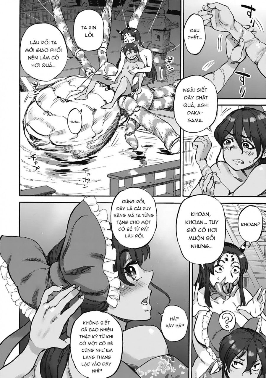 Nữ Thần Nhện Chương 0 page 29 - Giả Dược