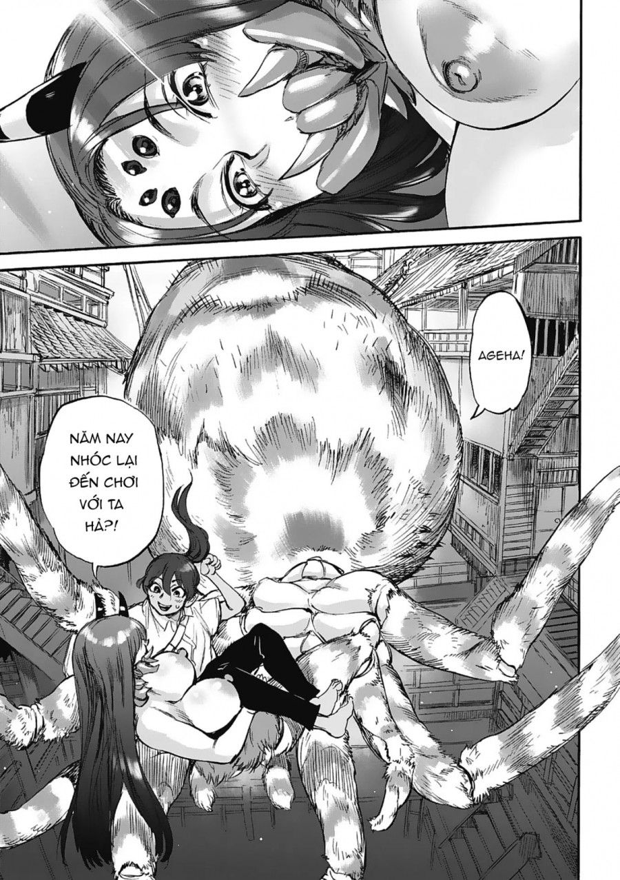 Nữ Thần Nhện Chương 0 page 4 - Giả Dược