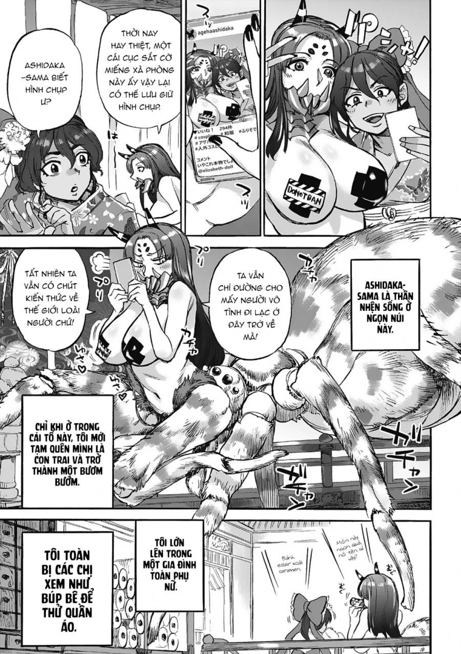 Nữ Thần Nhện Chương 0 page 6 - Giả Dược