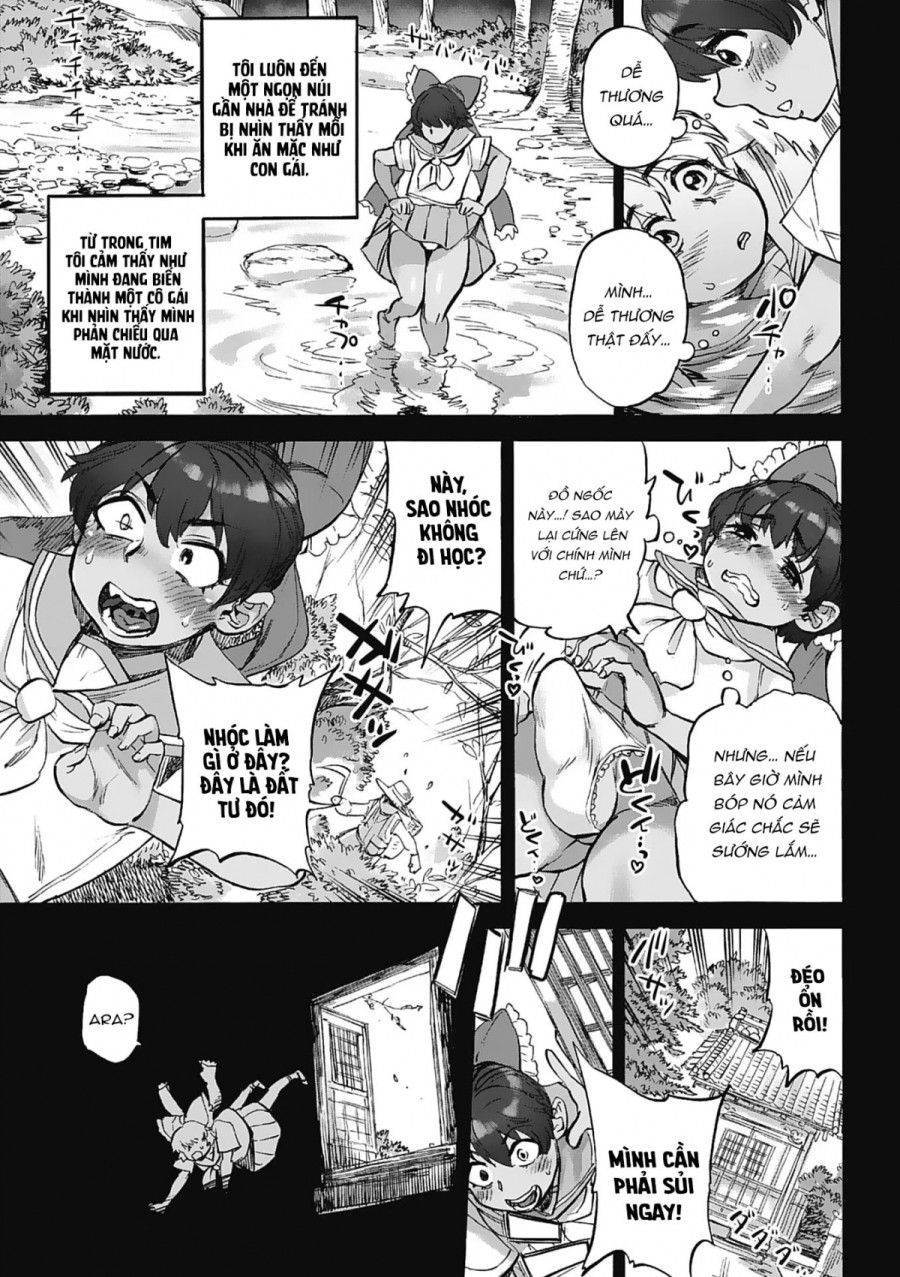 Nữ Thần Nhện Chương 0 page 8 - Giả Dược