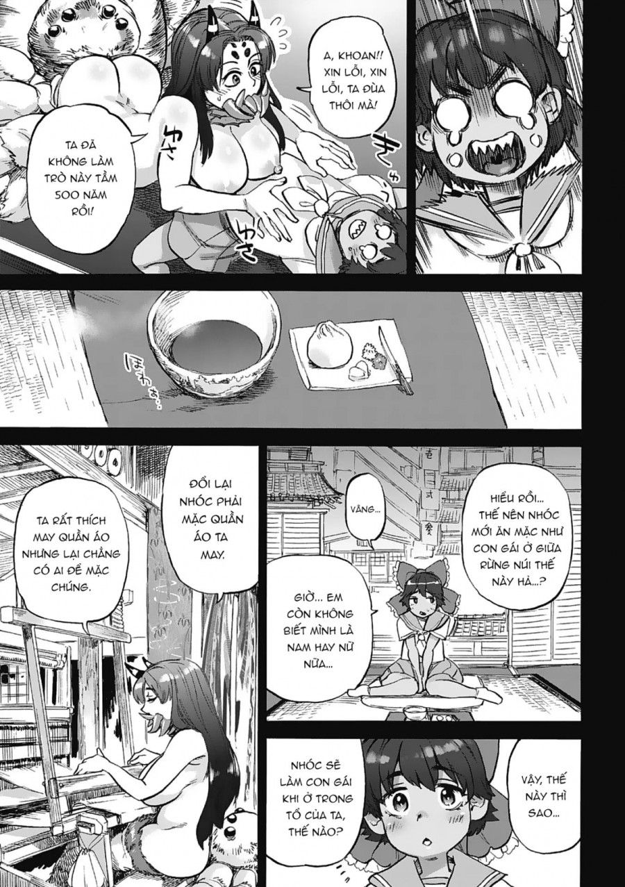 Nữ Thần Nhện Chương 0 page 10 - Giả Dược