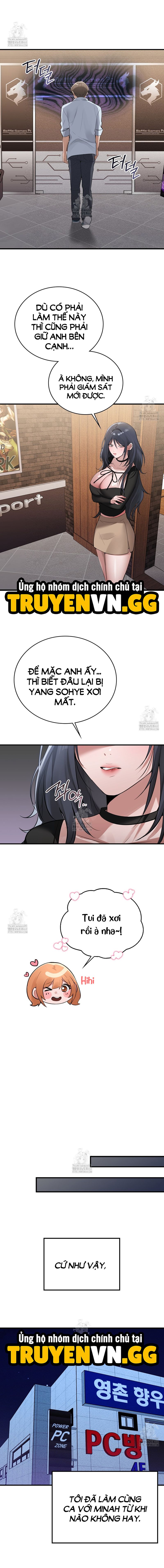 đọc truyện Nữ Thần Phòng Net Chương 8 ảnh 11 tại Thiên Thai Truyện