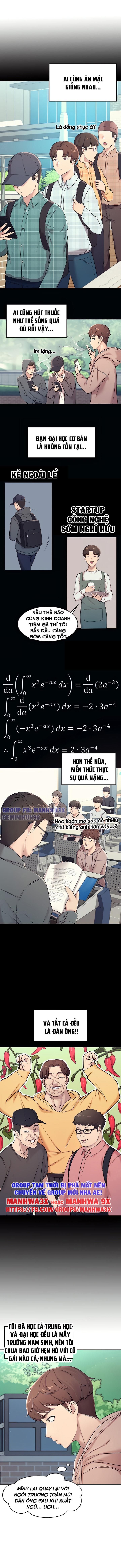 đọc truyện Nữ Thần Trường Học Chương 1 ảnh 4 tại Giả Dược