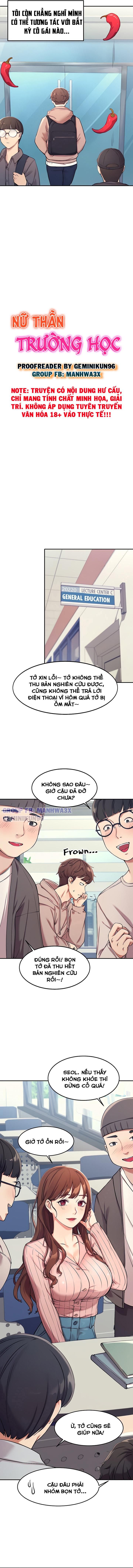 đọc truyện Nữ Thần Trường Học Chương 1 ảnh 5 tại Giả Dược