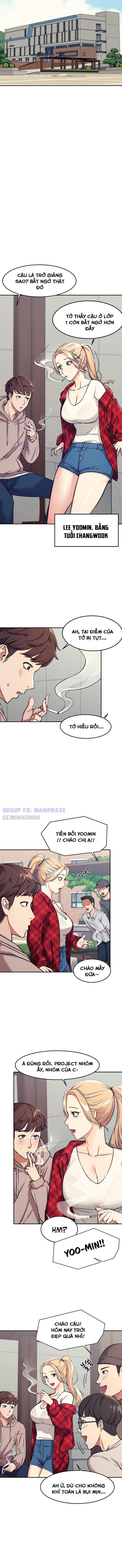 đọc truyện Nữ Thần Trường Học Chương 1 ảnh 10 tại Giả Dược
