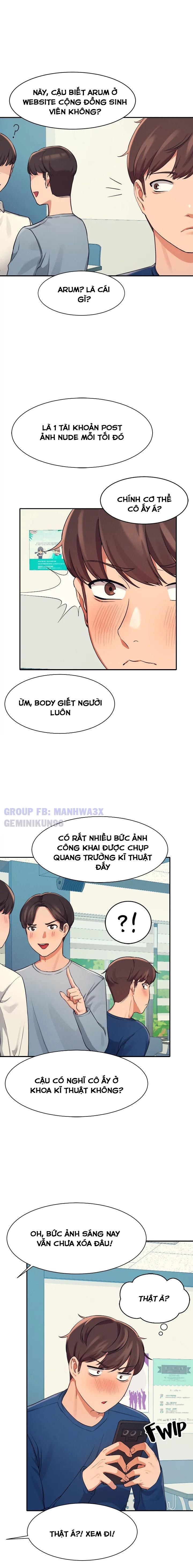 đọc truyện Nữ Thần Trường Học Chương 11 ảnh 12 tại Giả Dược