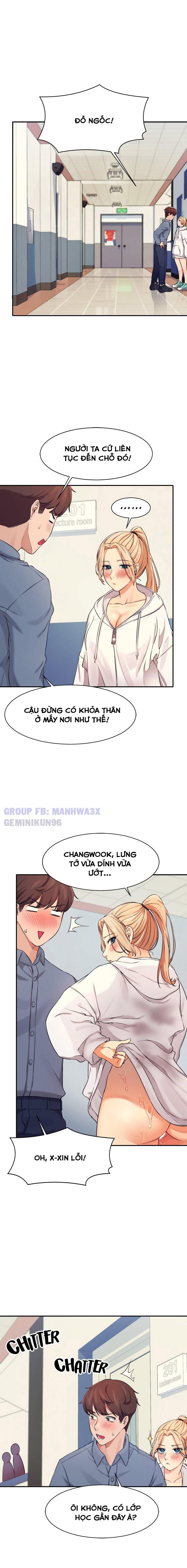 đọc truyện Nữ Thần Trường Học Chương 6 ảnh 11 tại Giả Dược