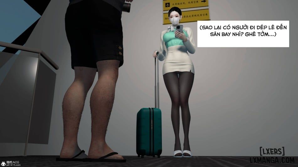 đọc truyện Nữ Tiếp Viên Hàng Không Chương 1 ảnh 12 tại Thiên Thai Truyện