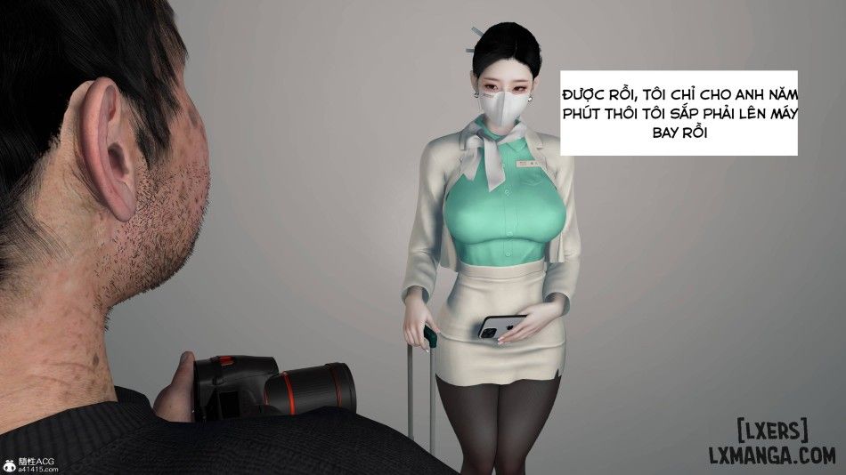 đọc truyện Nữ Tiếp Viên Hàng Không Chương 1 ảnh 13 tại Thiên Thai Truyện