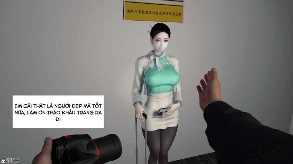đọc truyện Nữ Tiếp Viên Hàng Không Chương 1 ảnh 14 tại Thiên Thai Truyện