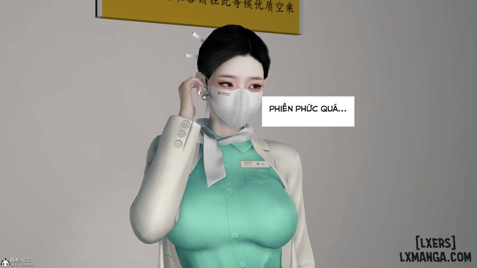 đọc truyện Nữ Tiếp Viên Hàng Không Chương 1 ảnh 15 tại Thiên Thai Truyện