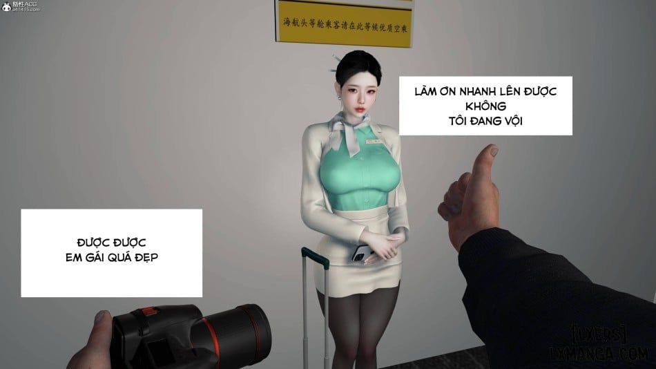 đọc truyện Nữ Tiếp Viên Hàng Không Chương 1 ảnh 17 tại Thiên Thai Truyện