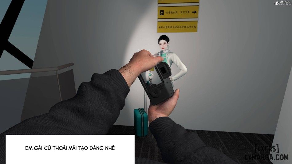 đọc truyện Nữ Tiếp Viên Hàng Không Chương 1 ảnh 18 tại Thiên Thai Truyện