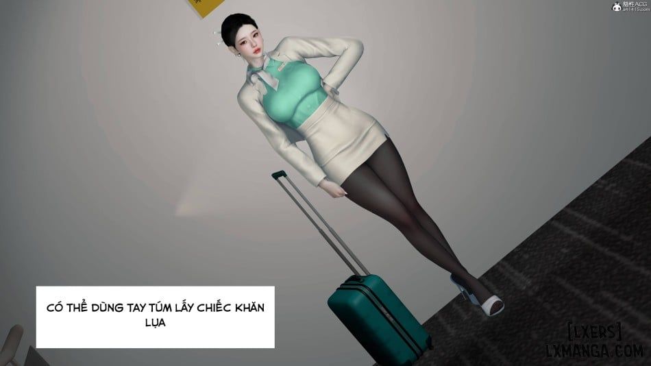 đọc truyện Nữ Tiếp Viên Hàng Không Chương 1 ảnh 19 tại Thiên Thai Truyện