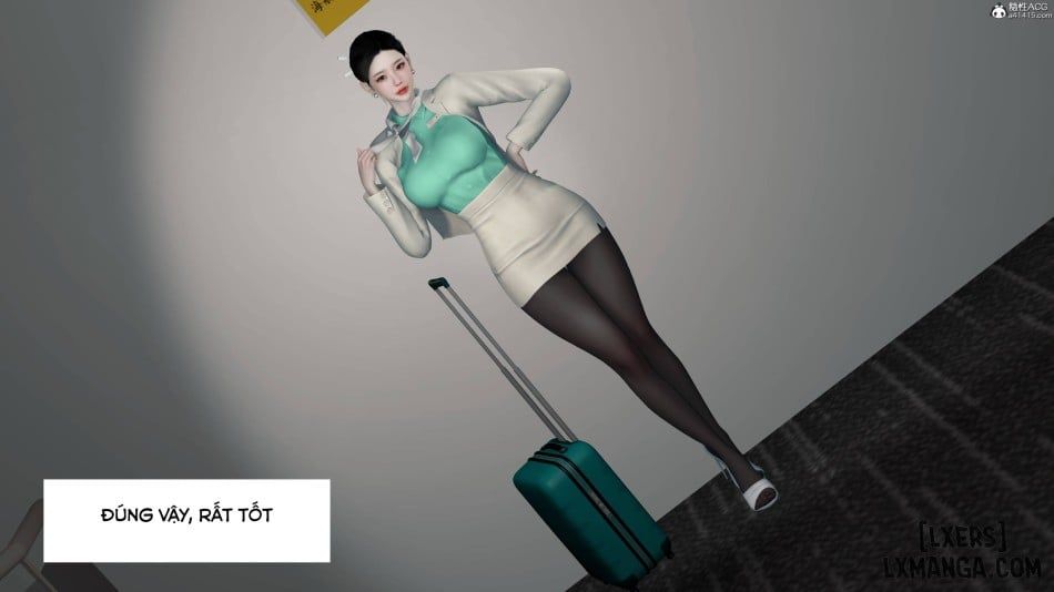 đọc truyện Nữ Tiếp Viên Hàng Không Chương 1 ảnh 20 tại Thiên Thai Truyện