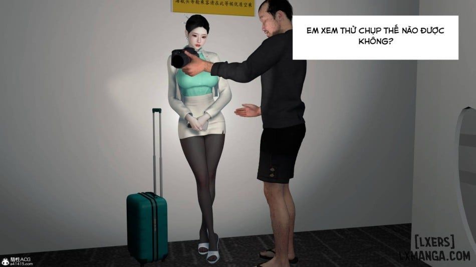 đọc truyện Nữ Tiếp Viên Hàng Không Chương 1 ảnh 21 tại Thiên Thai Truyện
