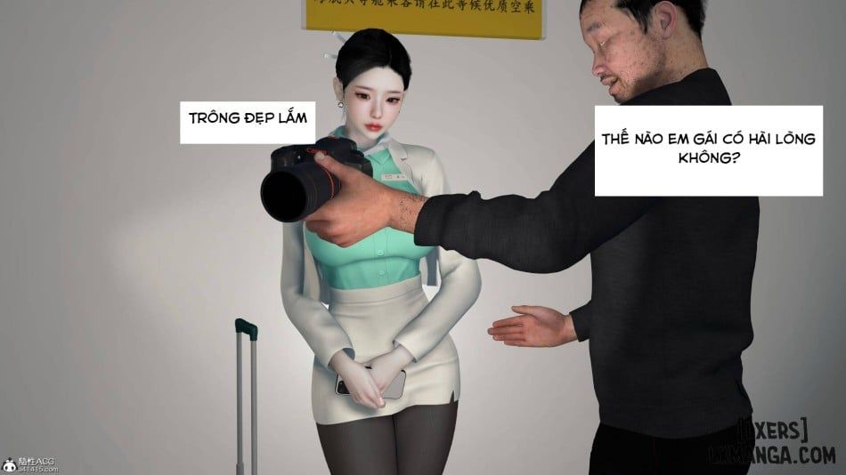 đọc truyện Nữ Tiếp Viên Hàng Không Chương 1 ảnh 23 tại Thiên Thai Truyện