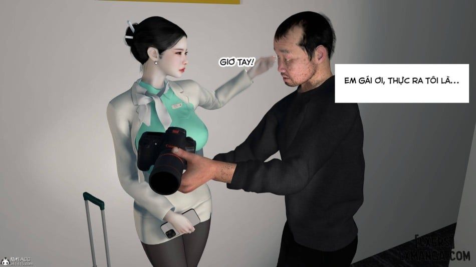 đọc truyện Nữ Tiếp Viên Hàng Không Chương 1 ảnh 27 tại Thiên Thai Truyện