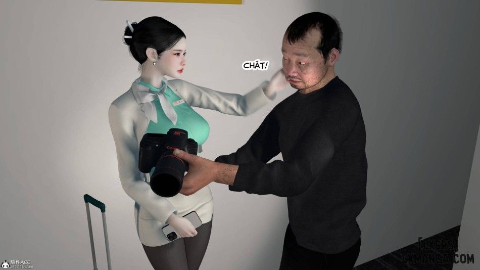 đọc truyện Nữ Tiếp Viên Hàng Không Chương 1 ảnh 28 tại Thiên Thai Truyện