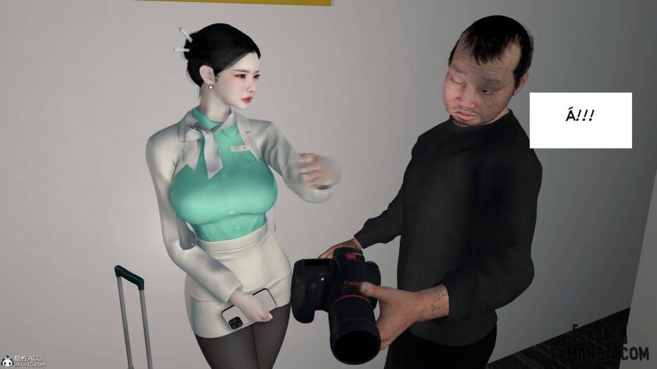 đọc truyện Nữ Tiếp Viên Hàng Không Chương 1 ảnh 29 tại Thiên Thai Truyện