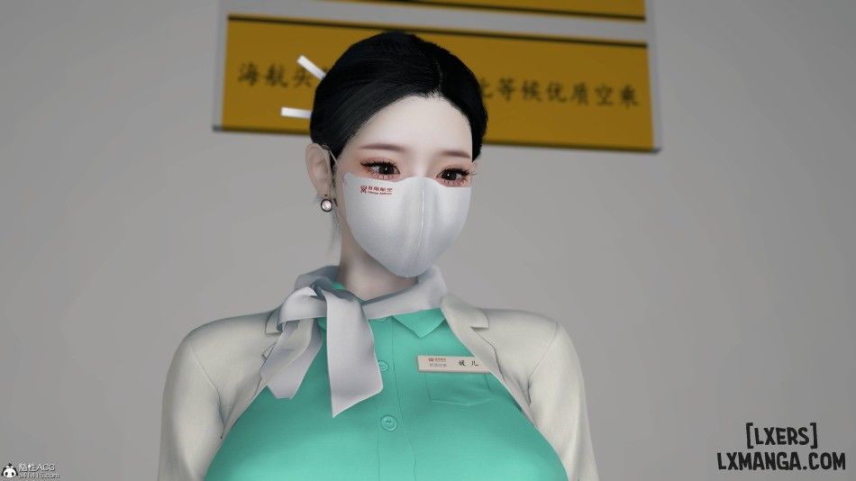 đọc truyện Nữ Tiếp Viên Hàng Không Chương 1 ảnh 5 tại Thiên Thai Truyện