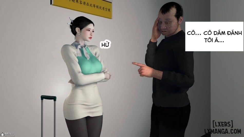 đọc truyện Nữ Tiếp Viên Hàng Không Chương 1 ảnh 32 tại Thiên Thai Truyện