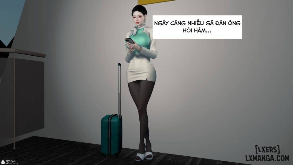 đọc truyện Nữ Tiếp Viên Hàng Không Chương 1 ảnh 38 tại Thiên Thai Truyện