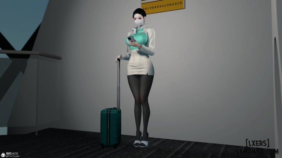 đọc truyện Nữ Tiếp Viên Hàng Không Chương 1 ảnh 6 tại Thiên Thai Truyện