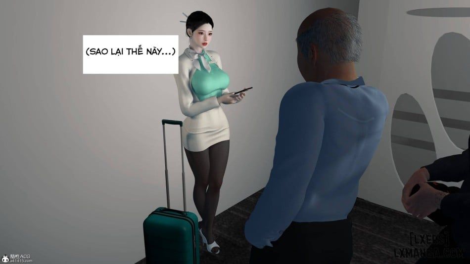 đọc truyện Nữ Tiếp Viên Hàng Không Chương 1 ảnh 44 tại Thiên Thai Truyện