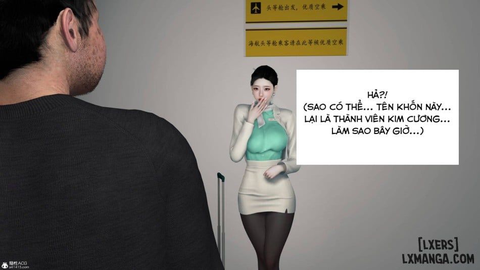 đọc truyện Nữ Tiếp Viên Hàng Không Chương 1 ảnh 49 tại Thiên Thai Truyện